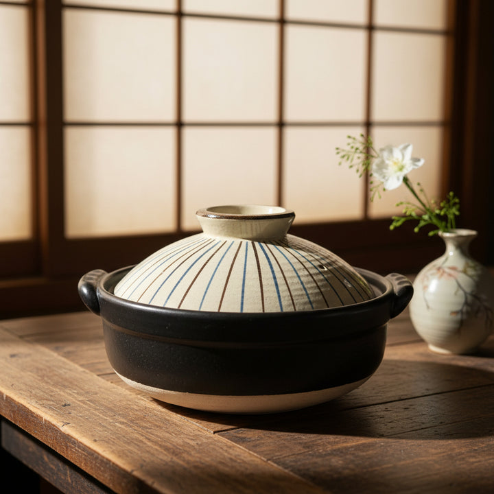 Saji pottery Banko-ware tokusa clay pot