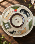 Saji Pottery Banko-ware Shiba Clay Pot