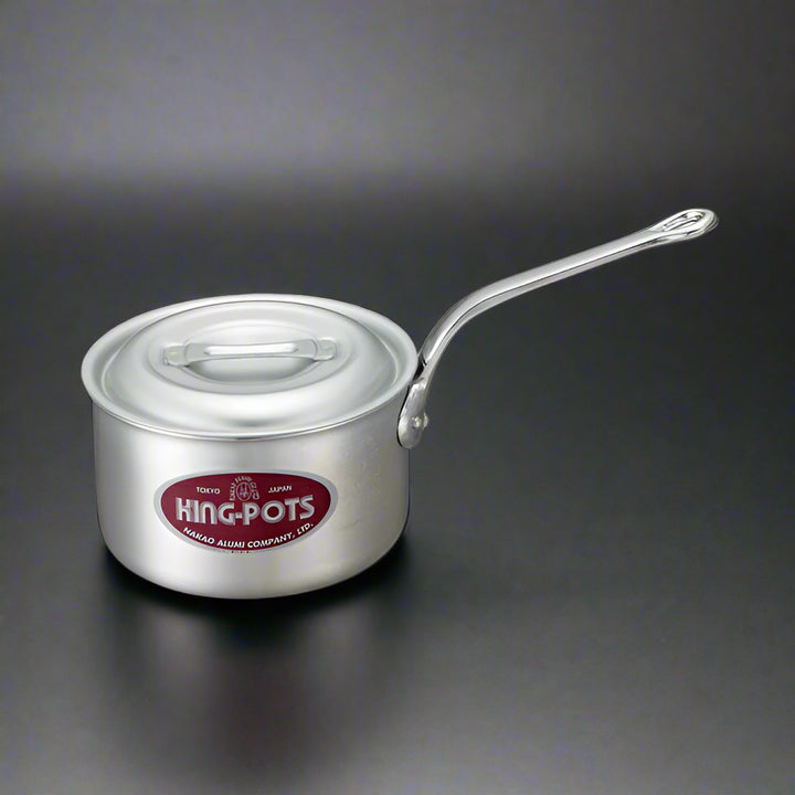 Nakao King Anodized Deep Pot with Lid