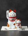 Twin Fortune Cats - 2 Colors