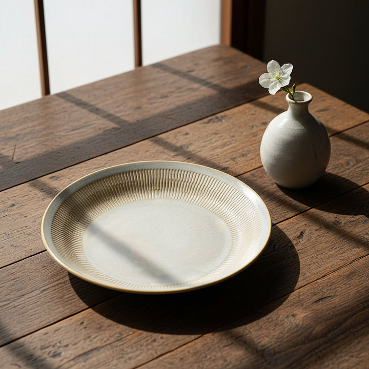 Ichiyama Yohen gray plate