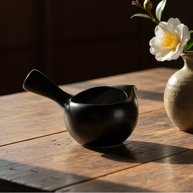 Mino-ware Teapot (No Lid)