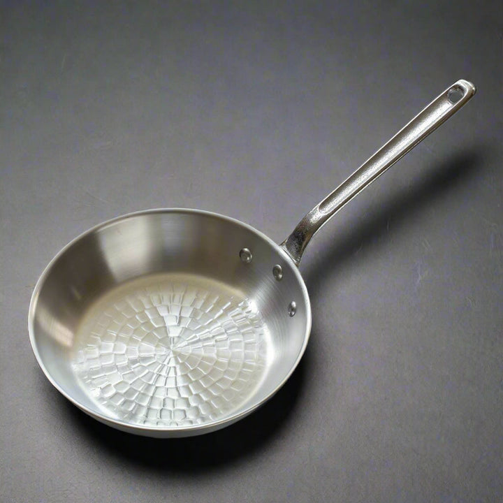 Nakao hammered aluminium frying pan