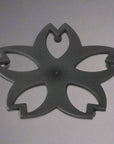 IKENAGA Nambu Cast Iron Sakura Shape Trivet