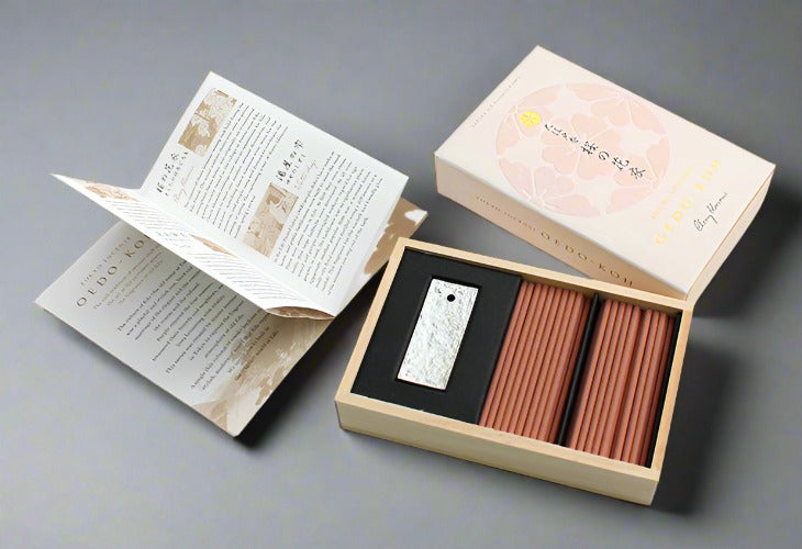 Nippon Kodo OEDO-KOH Incense Set - Sakura