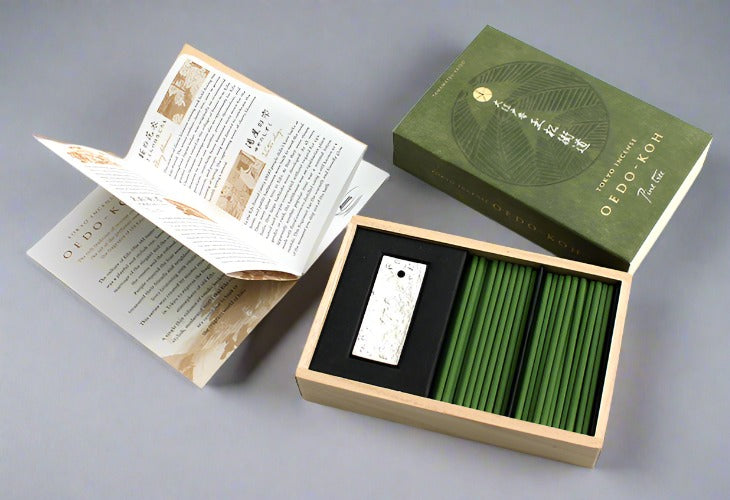 Nippon Kodo OEDO-KOH Incense Set - Pine Tree