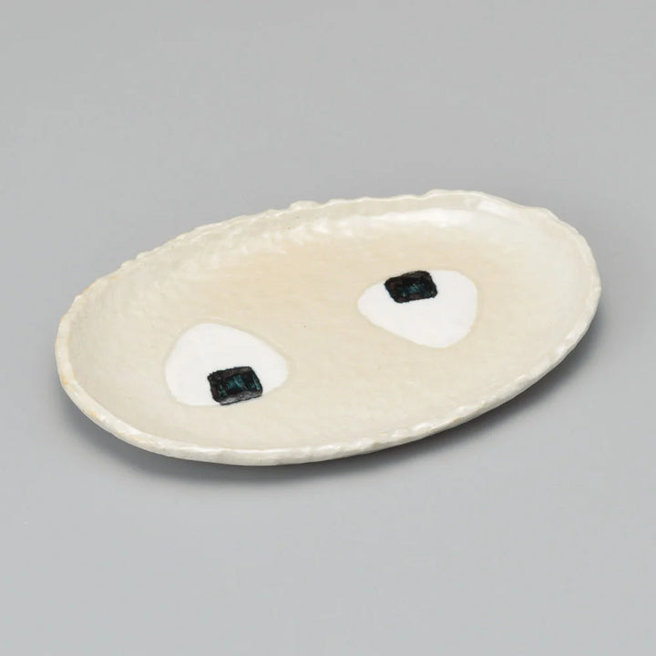 Ichiyama onigiri oval plate
