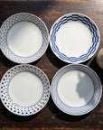 Curry and Pasta Plate Set of 4