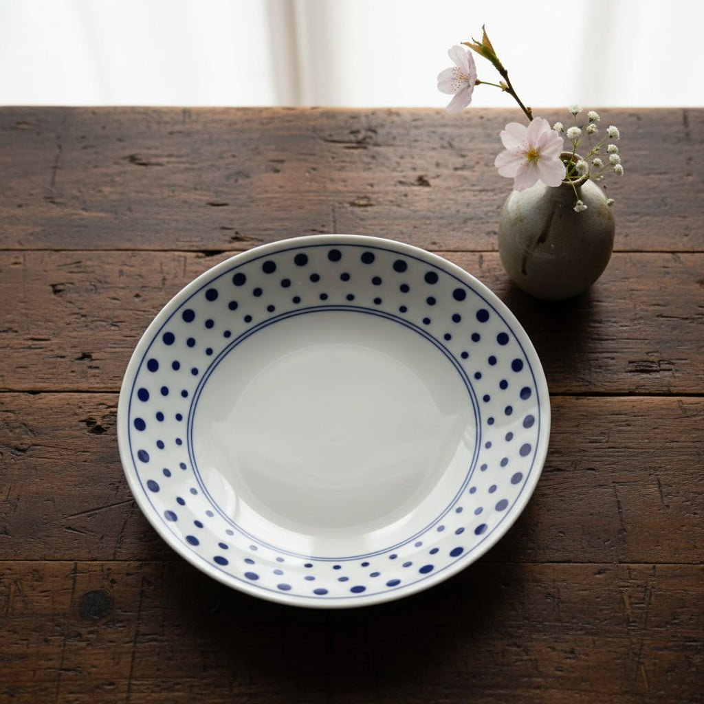 Curry and Pasta Plate Set of 4