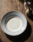 Curry and Pasta Plate Set of 4