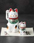 Twin Fortune Cats - 2 Colors