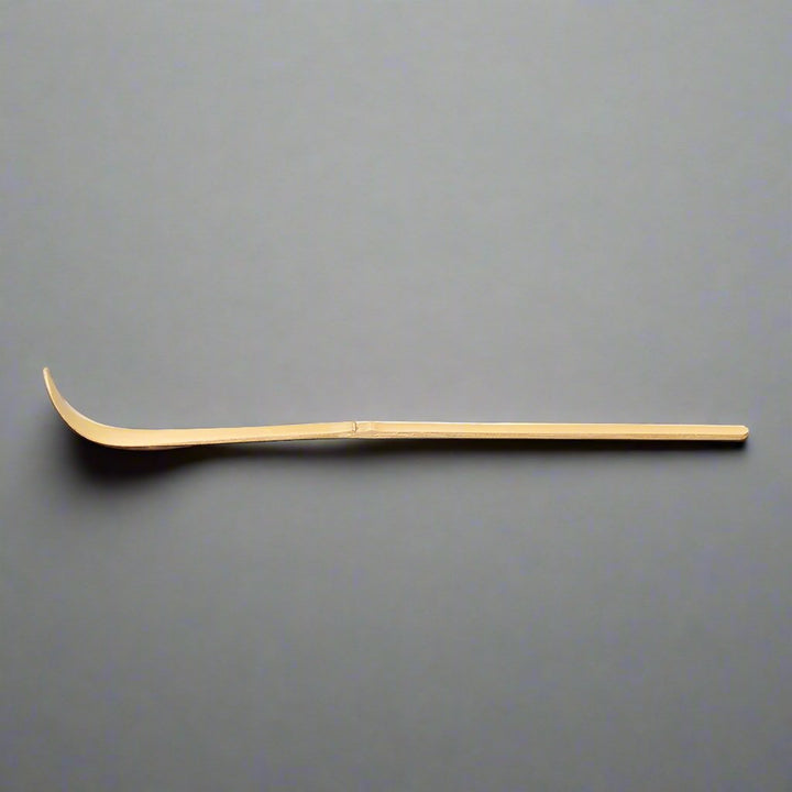 Bamboo matcha tea scoop