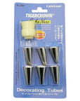 Cakeland Tiger Crown Decorating Tubes