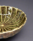 Fukui Craft Chrysanthemum-Shaped Bowl