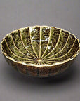 Fukui Craft Chrysanthemum-Shaped Bowl