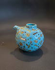 Celestial Journey Sake Pitcher by Yoshiko Naragino 楢木野淑子