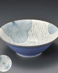 Mino-ware Plum Blossom Rain Bowl
