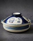 Saji Pottery Banko-ware Lucky Cat Clay Pot