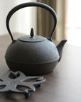 IKENAGA Nambu Cast Iron Sakura Shape Trivet