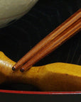 Aoba Chopsticks 22.5cm - Cat Cherry Blossom