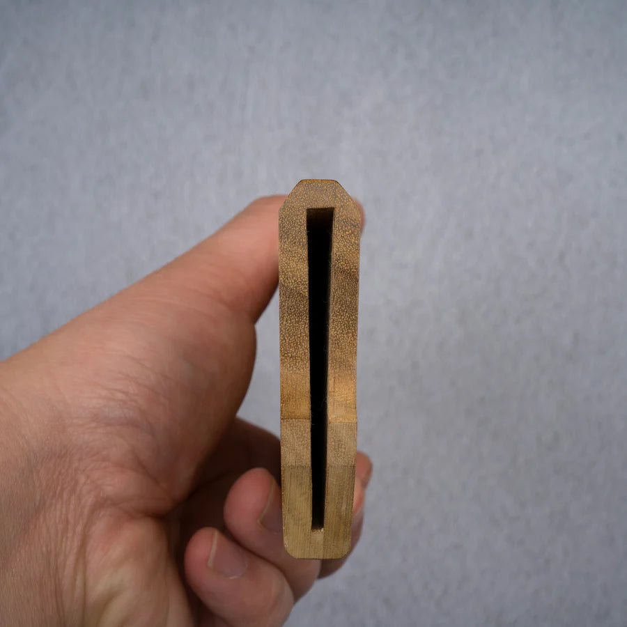 K&amp;S K-tip Gyuto Saya Hardwood Standard Profile