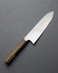 Hatsukokoro Ginga ATS34 Damascus Santoku 180mm