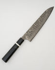 Nigara Anmon SG2 Raindrop Damascus Gyuto 240mm