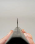 Nigara Anmon SG2 Raindrop Damascus Gyuto 240mm