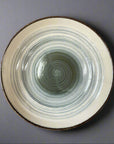 Fukui Craft Brushed Blue Plate