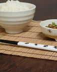 Aoba Chopsticks 23cm - Black Cats