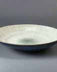 Fukui Craft Crosshatch Deep Plate