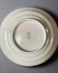 Fukui Craft Brushed Blue Plate