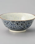 Vine Pattern Large Porcelain Bowl