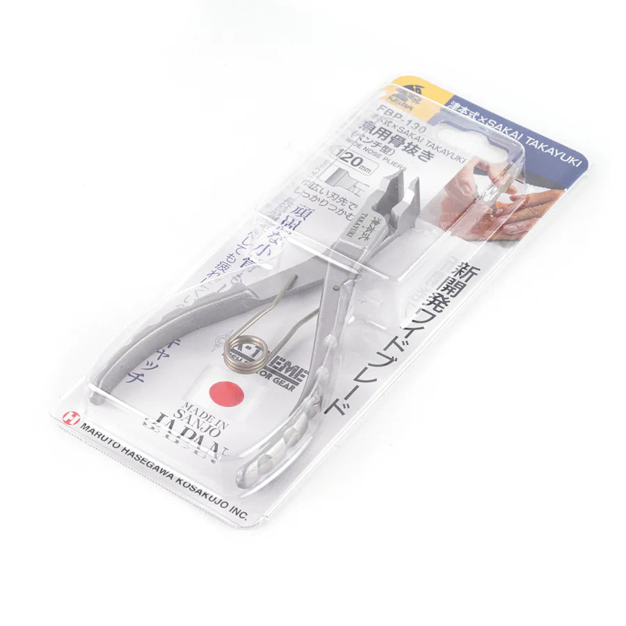 Maruto Wide Nose Fish Bone Remover / Pliers