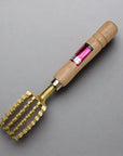 Brass Fish Scaler