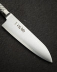 K&S AUS10 Monosteel Santoku 165mm Metal Handle