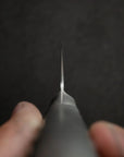 K&S AUS10 Monosteel Gyuto 210mm Metal Handle