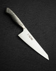 K&S AUS10 Monosteel Honesuki 145mm Metal Handle