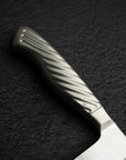 K&S AUS10 Monosteel Honesuki 145mm Metal Handle