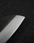 Hatsukokoro Aokitae Blue 2 Kurouchi Santoku 165mm Black Chacate