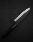 Hatsukokoro Aokitae Blue 2 Kurouchi Santoku 165mm Black Chacate