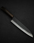 Hatsukokoro Aokitae Blue 2 Kurouchi Gyuto 210mm Black Chacate