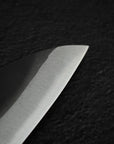 Hatsukokoro Aokitae Blue 2 Kurouchi Gyuto 210mm Black Chacate