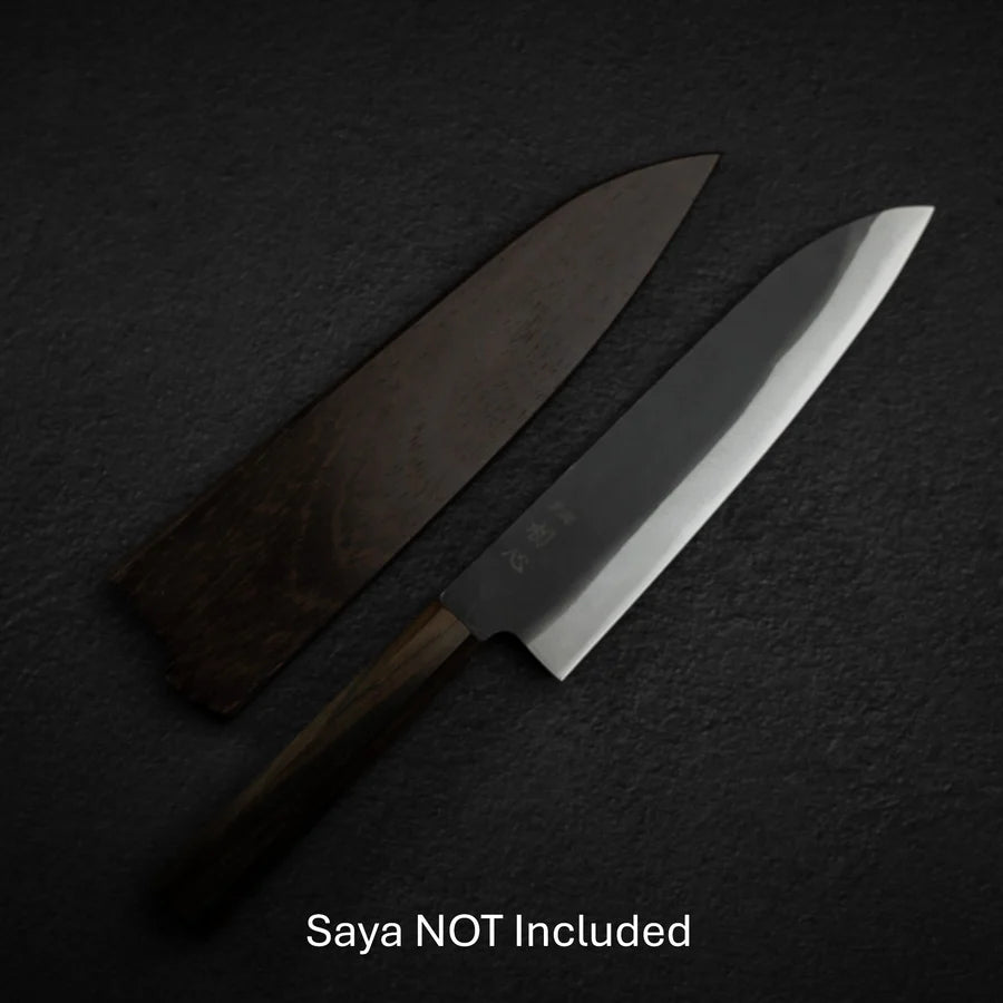 Hatsukokoro Aokitae Blue 2 Kurouchi Gyuto 210mm Black Chacate