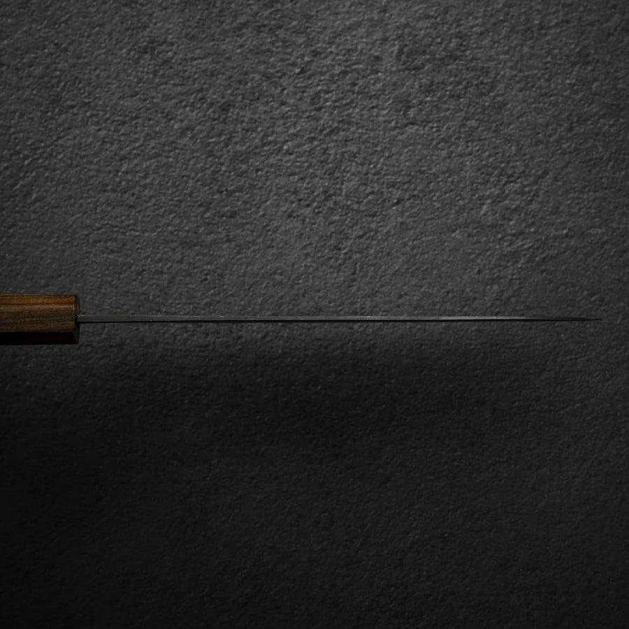 Hatsukokoro Aokitae Blue 2 Kurouchi Gyuto 210mm Black Chacate