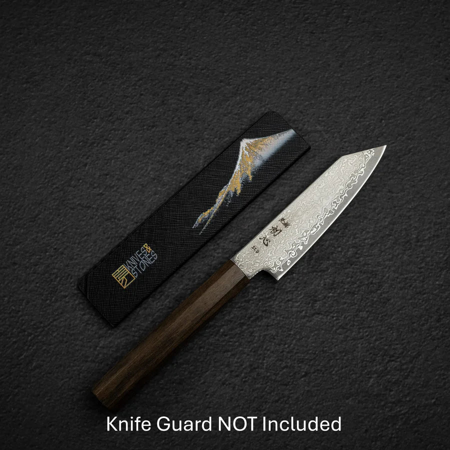 Hatsukokoro Hikari SLD Damascus K-tip Petty 120mm