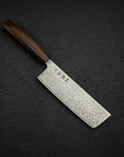 Hatsukokoro Hikari SLD Damascus Nakiri 170mm