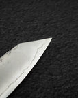 Hatsukokoro Ginrei Ginsan K Tip Petty 120mm Nashiji Ebony