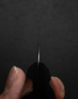 Hatsukokoro Ginrei Ginsan K Tip Petty 120mm Nashiji Ebony