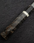 Nigara Anmon SG2 Raindrop Damascus Petty 120mm Birch Handle